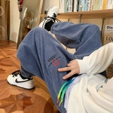 Tide, штаны, вельветовая подсветка пола, оверсайз