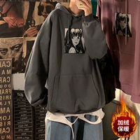 Глубокий серый плюс барвет