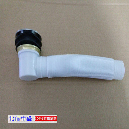 Scale-type bathtub sewerage pipe general-purpose bullet jump bath dewatering device sewerage accessories