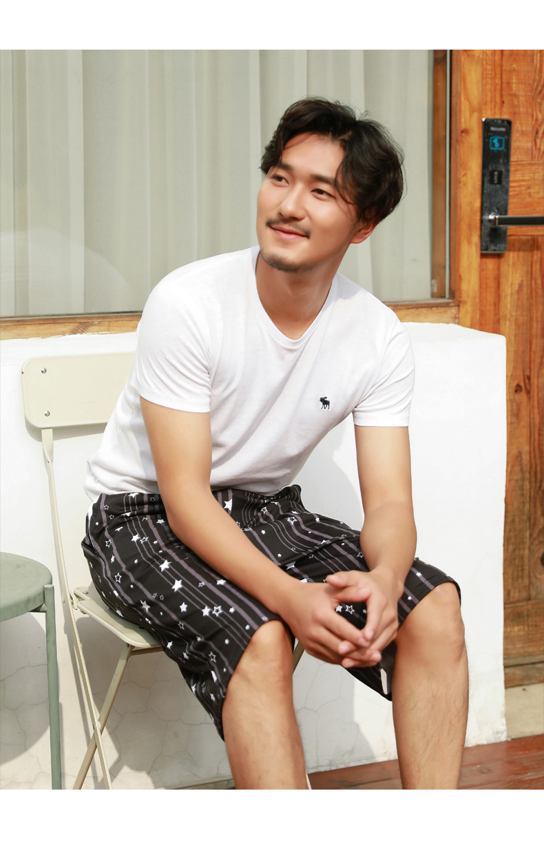 Mùa xuân bãi biển quần tây nam kỳ nghỉ hè quần short giản dị nhanh khô đôi phù hợp với xu hướng bơi Pingjiao suối nước nóng lỏng - Quần bãi biển 	quần đi biển cây dừa