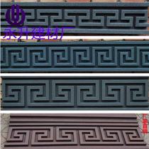 Villa exterior wall decoration EPS foam relief antique Chinese pattern line window cover line eaves support size can be customized