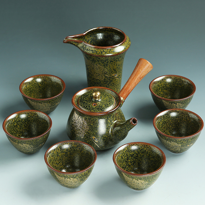 Ceramic tureen tea tea sets tea tray was kung fu tea tureen the whole household contracted tea gift box