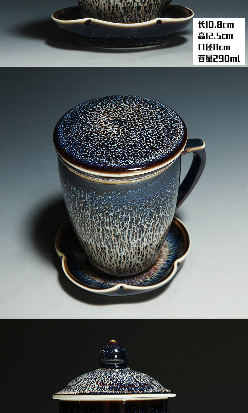 Obsidian variable filter office ceramic cups with cover keller creative household personal master ultimately responds tea cups