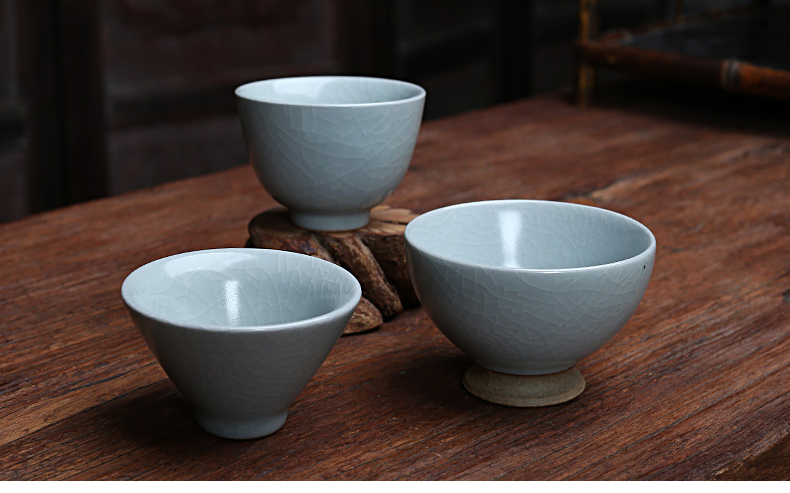 Your up tea set Your porcelain cups a piece of small sample tea cup kung fu tea master cup ceramic individual cup single CPU