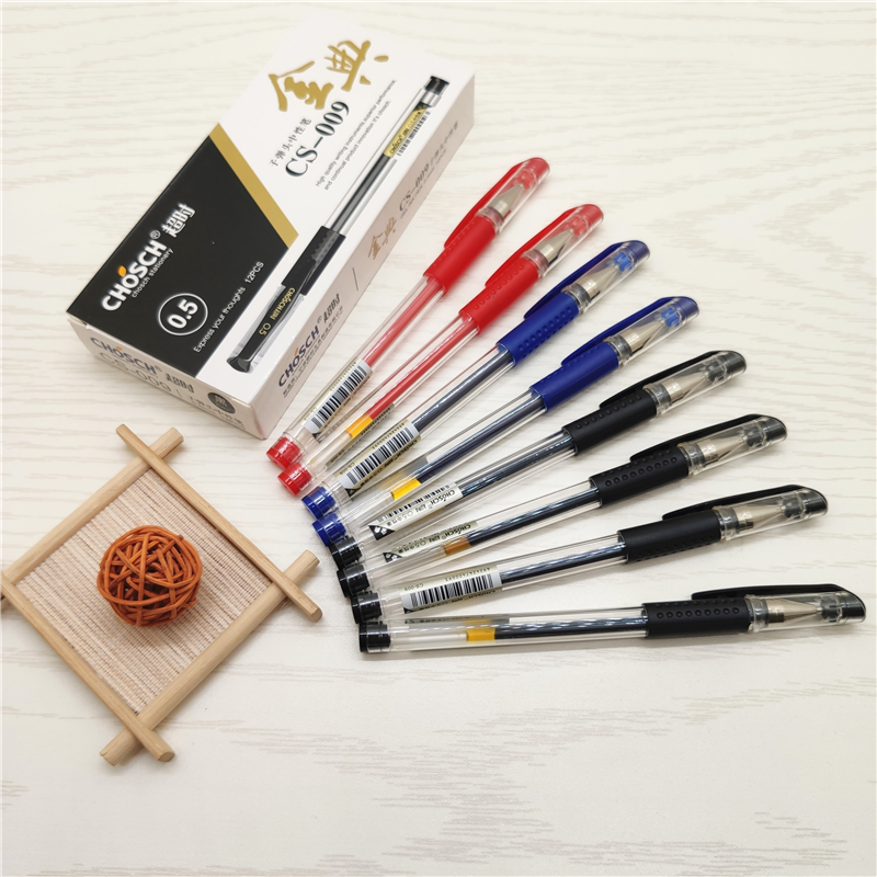 Special Price Warhead Neutrino Pen Office Water Pen Black Red Student Sign Pen Carbon Pen 0 5mm Wholesale Price-Taobao