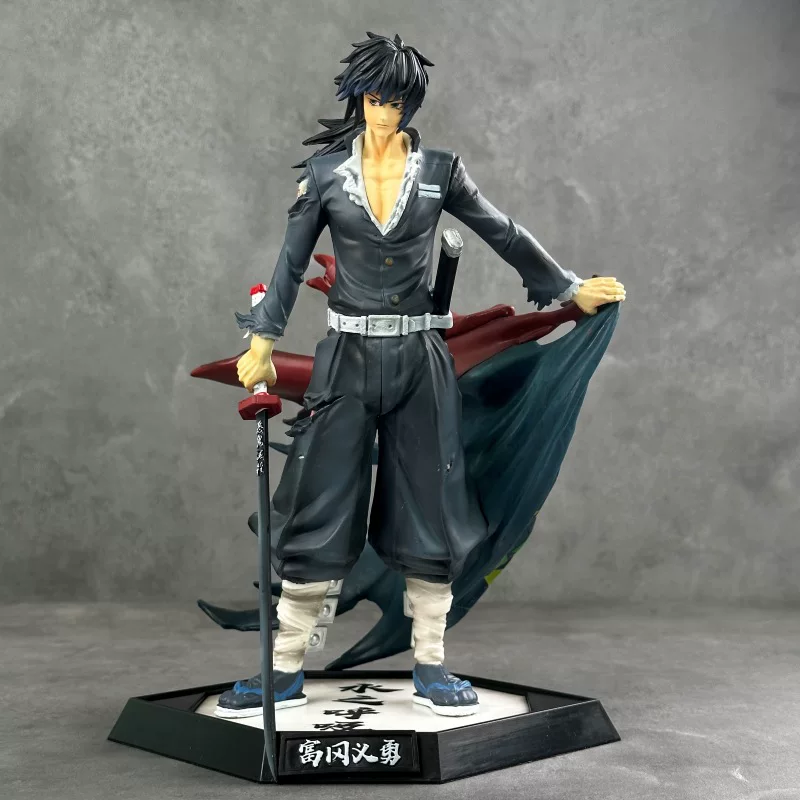 Фигурка-переферий Demon Slayer: Kimetsu no Yaiba, наматывающаяся черная смерть Mou Jiguo Yuan 1, модель-ориентир, подарок на день рождения и детский праздник
