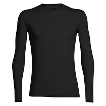 icebreaker new merino wool mens 150 Anatomica long-sleeved round neck top T-shirt outdoor summer