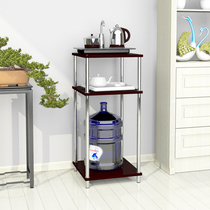 Customizable Printer Shelf Elevated Sub Bucket Shelf Floor Multilayer Containing Shelf Burning Water Rack Debris Shelf Wood Shelf