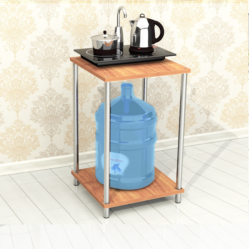 Customizable printer rack floor-to-ceiling bucket rack boiling water rack small gap elevated sundry rack kitchen shelf