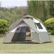 Tent outdoor camping thickened rainproof 3-4 people fully automatic outdoor sun protection 2 people camping picnic ultra-light equipment