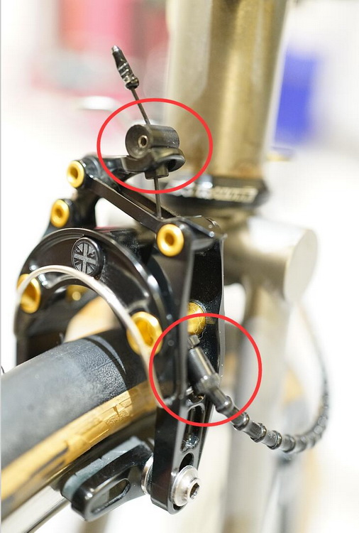 UnionJack small cloth folding car EEBrake brake clip small cloth original dress down routing accessories with fine tuning-Taobao