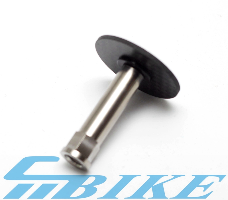 carbon ti stop disc carbon parking disc carbon fiber for ACE small cloth