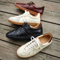 Japanese boots Brother Bridge ultra-high price wild horse leather training sports shoes board shoes