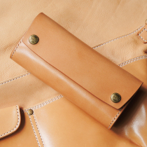 Japanese Tenjin Works God tochigu plant tanning forced grid special wallet