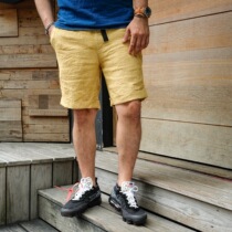 Spring and summer new GypsySons pure hemp light and comfortable retro casual shorts