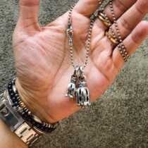 Hall class silverware brand Lone Ones 925 pure silver smooth as Ssilk BELL