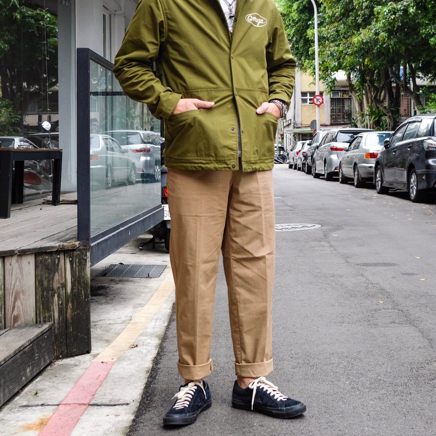 Nissan GYPSYSONS CORDURA wear-resistant breathable material casual pants