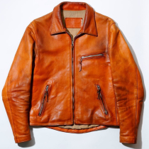 Tenjin Works JS01 primary color Knight leather clothing