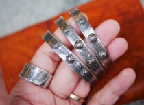 Domestic spot (North Works) special note three silver Bay Morgan silver coin bracelet