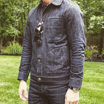 DOMESTIC SPOT(ROGUE TERRITORY RGT ) SUPPLY JACKET DENIM WORK JACKET