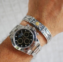 Regular agent Japan Matsui hand made DearBlossom 18K star Indian totem bracelet B062