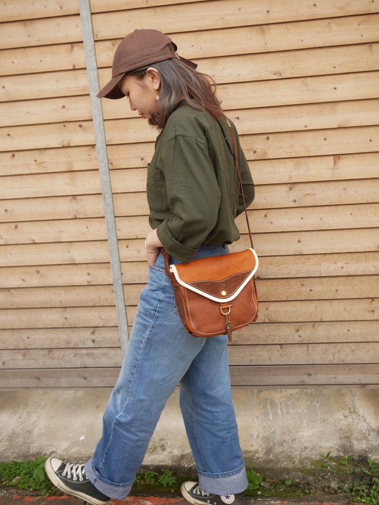 Heyou The Wayfarers Bag - All Leather for Traveler Bag