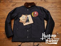 (OLD JOE X BUZZ RICKSONS) MOTHPROOF MIXED ALPACA WOOL N-1 DECK JACKET (36)