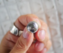 Shop limited Japanese craftsmen hand knock on North Works one dollar Morgan silver coin buckle eagle face