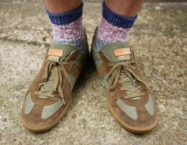 Japanese Mountain brand Ficouture GERMAN TRAINER improved version of GERMAN training shoes