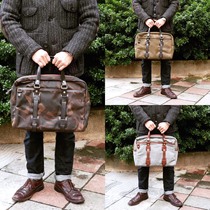  Three-color spot British Croots England Laptop Briefcase Notebook bag