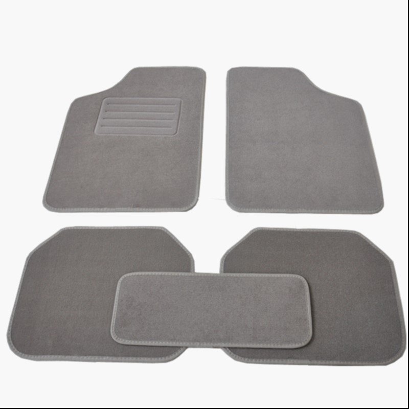 Car suede anti-slip foot cushion large wrap protection cushion flame retardant cushion SUV cushion universal waterproof ground mat rug abrasion resistant