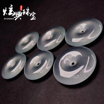 Xuandian flagship store live jade safe buckle female Jade Pixiu pendant Jade buddha jade jade jade jade finger