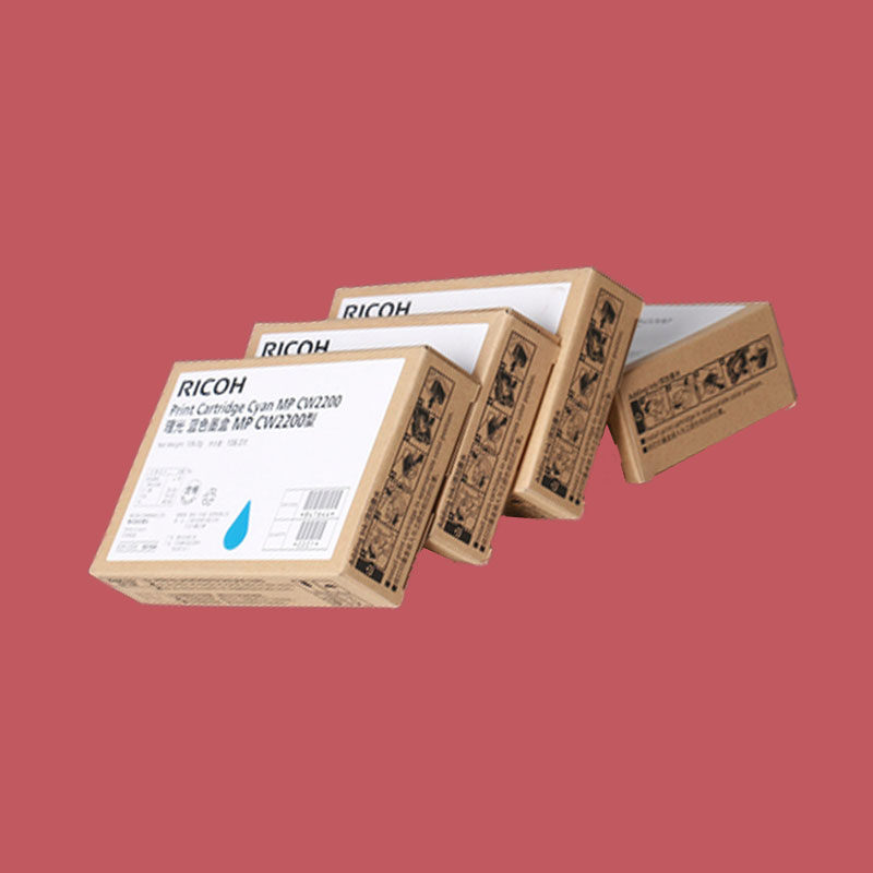 彩色宽福多功能工程机打印机MP CW2200 2201SP型原装墨盒墨