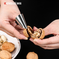Iron nail 304 stainless steel finger protector peeling sleeve plucked pine nuts pistachio chestnut kitchen cutting vegetable hand guard artifact