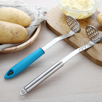 Kanglei 304 stainless steel mashed potato puree mash puree complementary food tools German large masher household