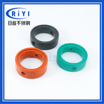 Stainless steel butterfly valve butterfly plate sealing ring EPDM silicone fluorine rubber rubber ring EPDM Silicone
