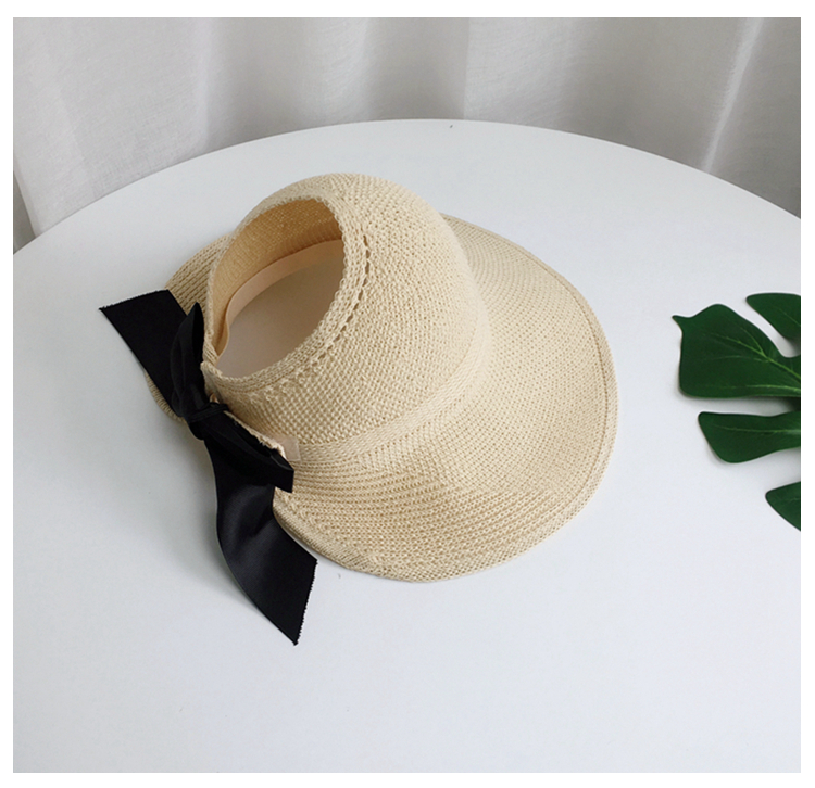 Korean breathable cool hat, sun protection hat, women's summer face shield, UV protection, foldable, versatile and casual hat for outings detail image 20