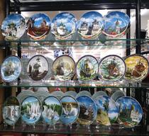  Russian pendulum ceramics Russian characteristic castle Classic tourist souvenirs Home furnishings New products