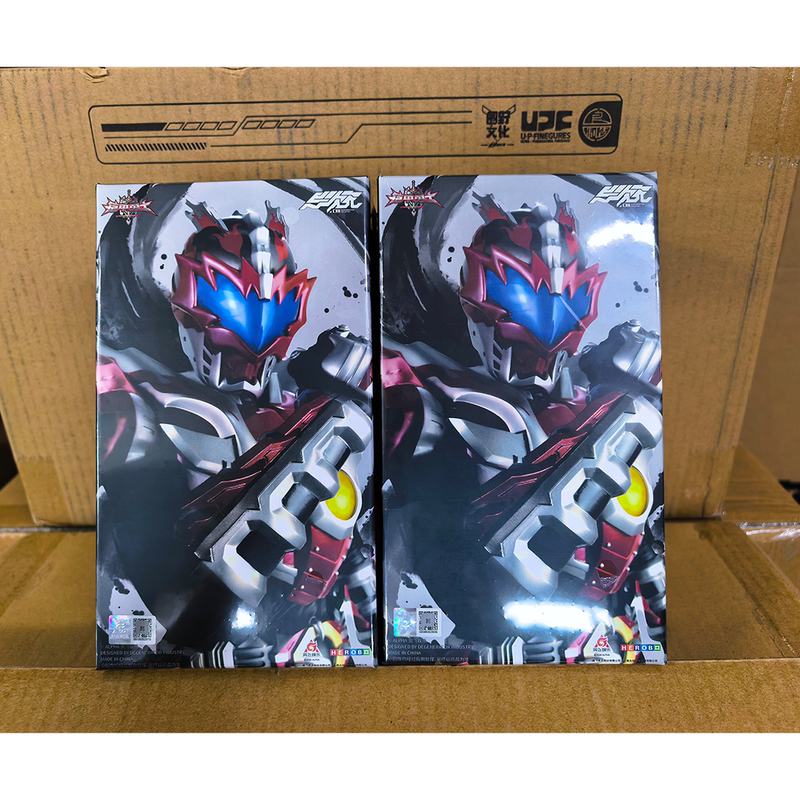 Different Dimension Heavy Industries Armor Warrior Figure Flame Dragon Man Reprint 1/12 Action Figure