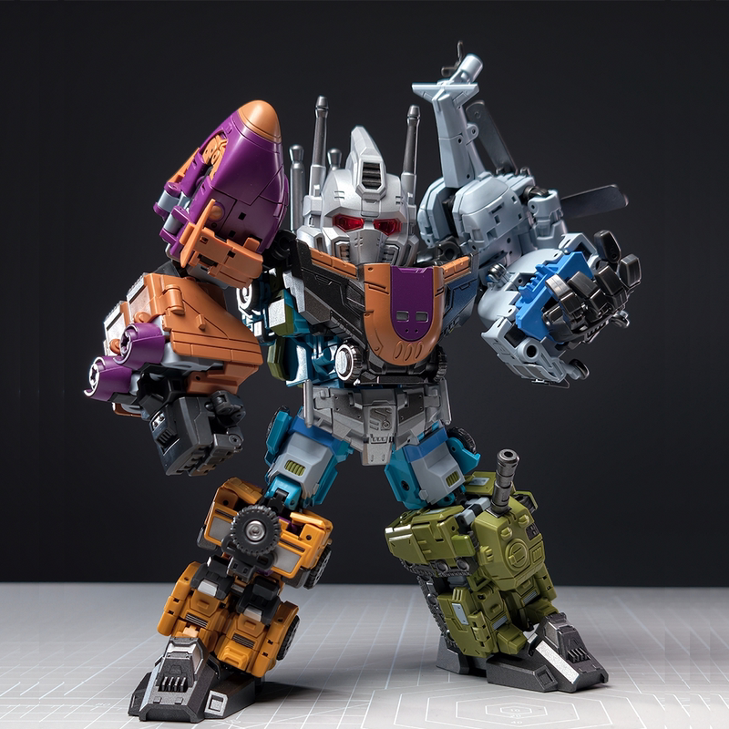 Laser Cat Toy Gangzai Party Spk-03 Huentianbao Huentianbao Fusion Transformation Toy