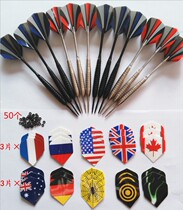 22g black nickel torpedo dart needle competition dart pin 160mm long 12 sets 30 dart leaves 50 O rings
