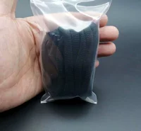 Черный, 130см