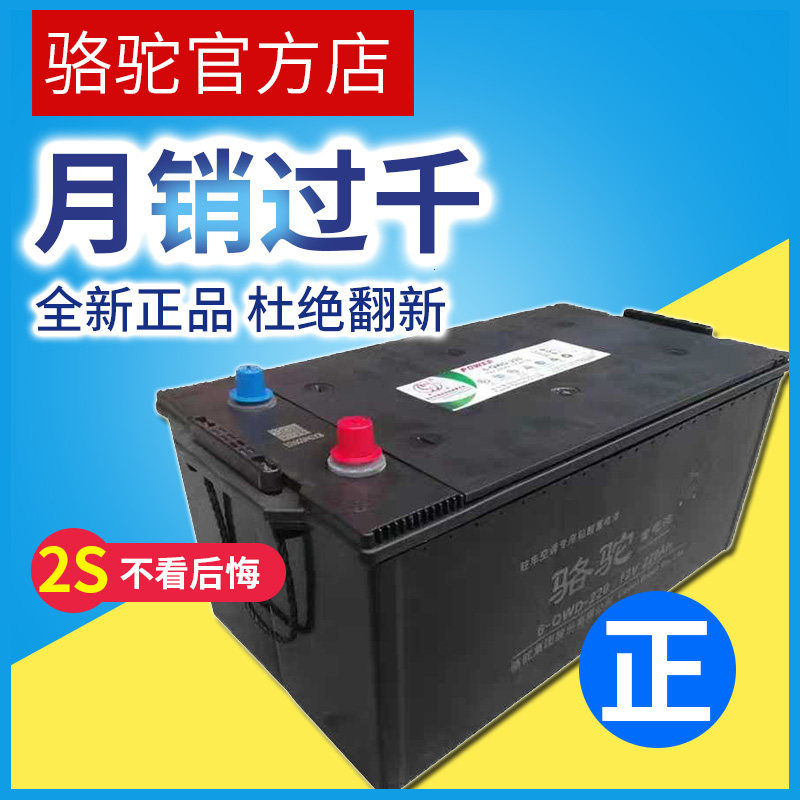 Camel Battery 12v Car Vehicle Battery 24v Cell Dry Cell 60 100 120 150 200AH