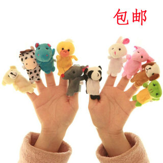 Children's dolls early education finger dolls parent-child interaction