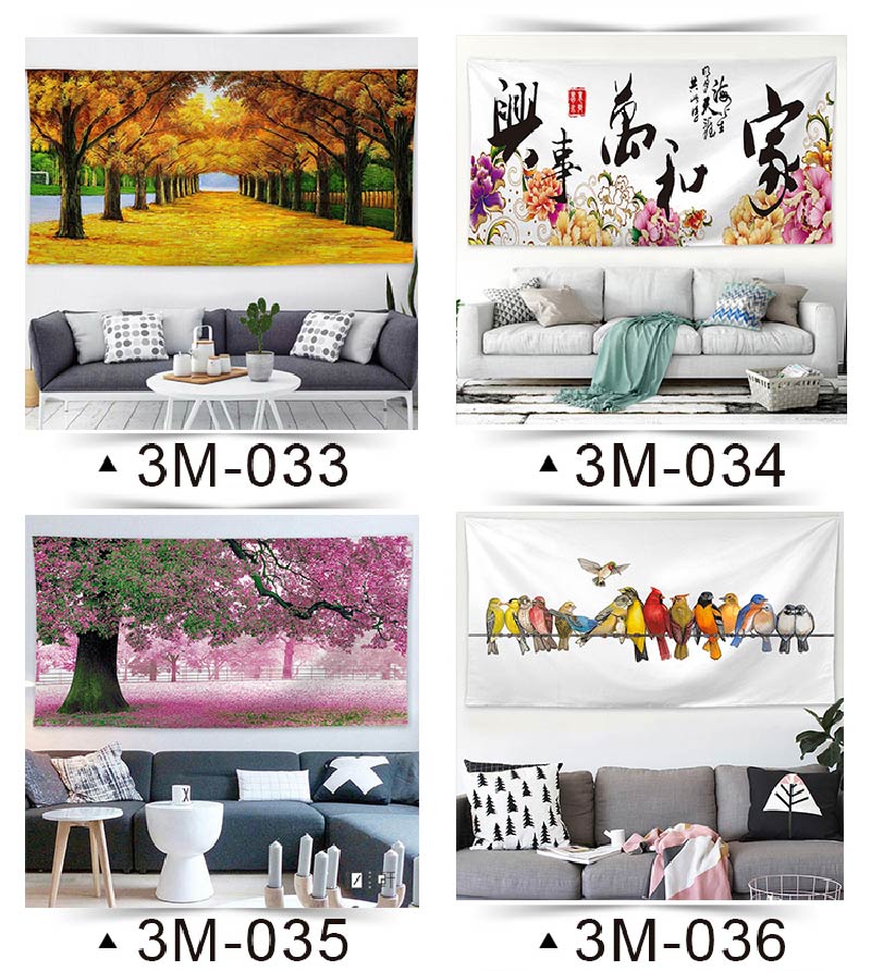 3 mét căn phòng lớn mạng trang trí phòng ngủ tấm thảm vải treo ins rung phát sóng hình ảnh nền đỏ tường vải che nhà - Tapestry thảm treo tường trang trí