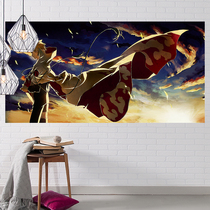 3 m background cloth hanging cloth ins background wall bedroom decoration oversized net red tapestry folk sleeping large size wall cloth photo b