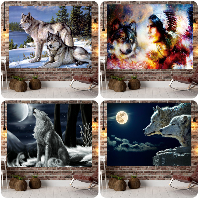 Net Red Room Wall Wind Arrangement Bedside Wall Dorm background Bins hanging cloth tapestry Decorative Bedroom Wall Cloth