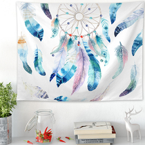 Bohemian wind catcher dream net hanging cloth wall decorative blanket tapestry wall cloth background tablecloth tablecloth curtain