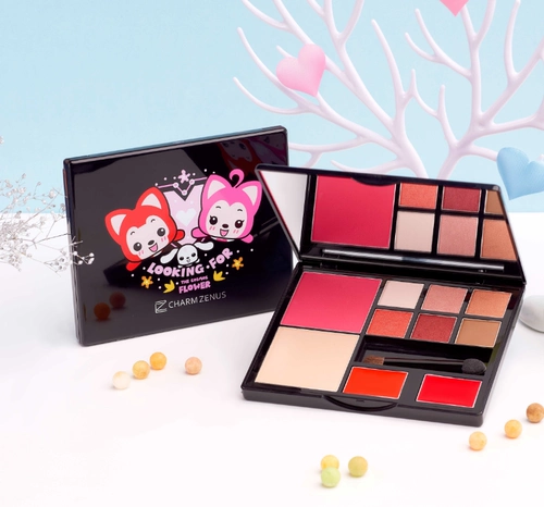 瓷妆 Звезда Aju Starling Color Makeup Plate нелегко исчезнуть на тарелке и использовать ее несколько (порядок вежлив)