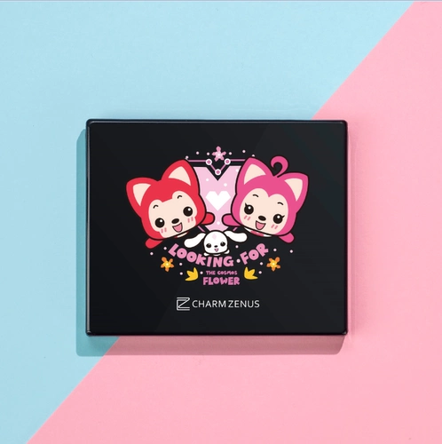 瓷妆 Звезда Aju Starling Color Makeup Plate нелегко исчезнуть на тарелке и использовать ее несколько (порядок вежлив)